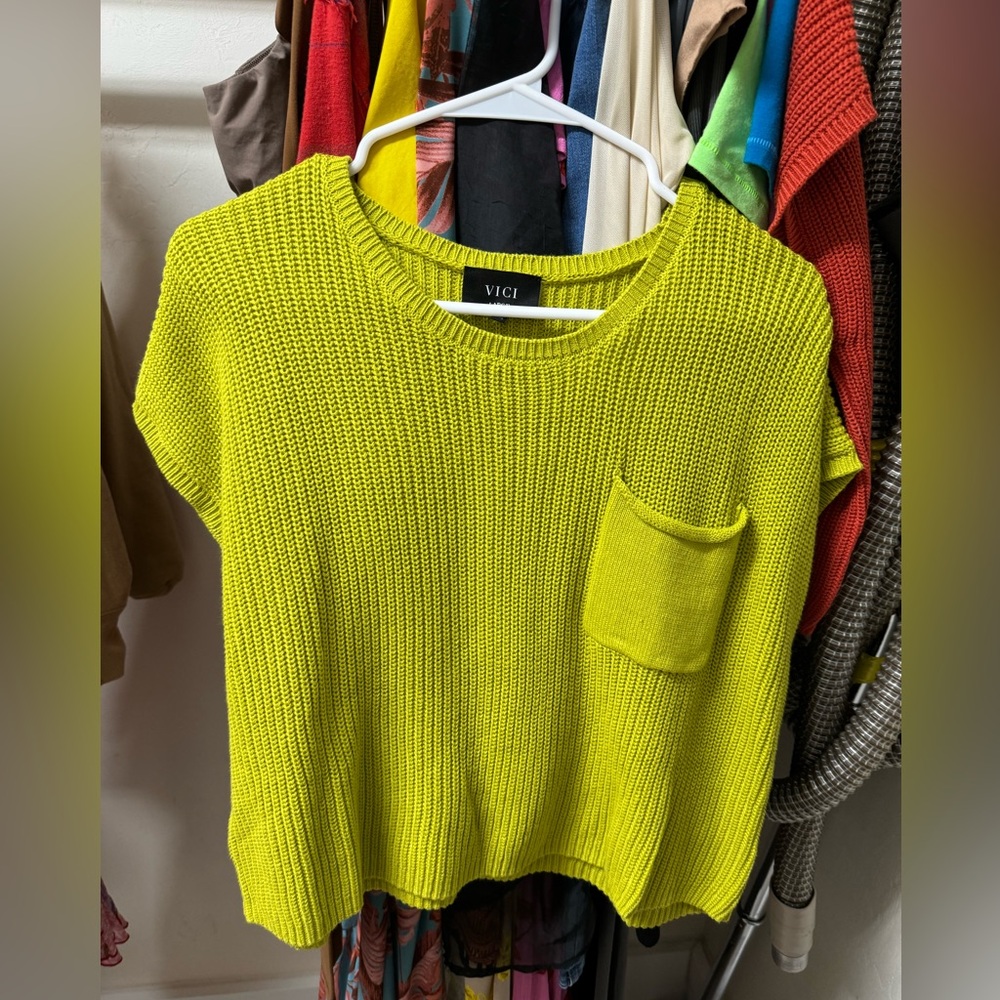 Vici Sweater Top